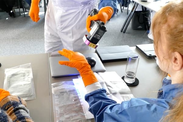 Cleanroom training