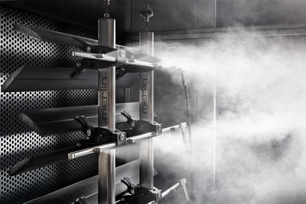 Air humidification in AHUs for process‑reliable cleanrooms