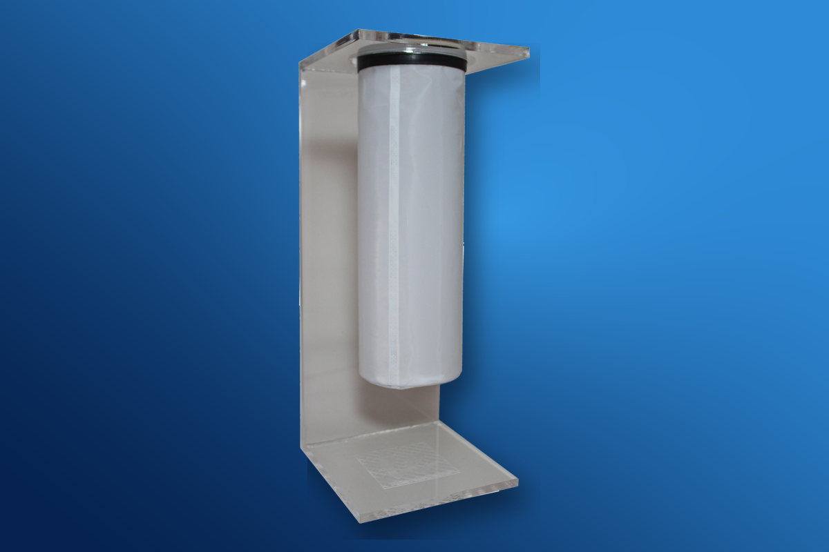 Pharmazeutischer Prozessfilter, Produktrückhaltefilter