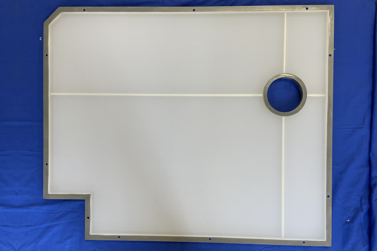 CG-Verteiler, Sterilluftverteiler, Laminarisator