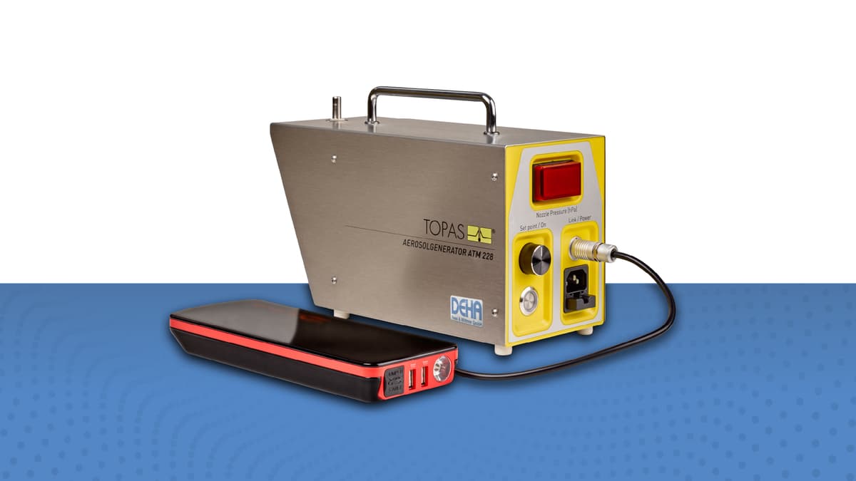 Atomizer Aerosolgenerator ATM 228