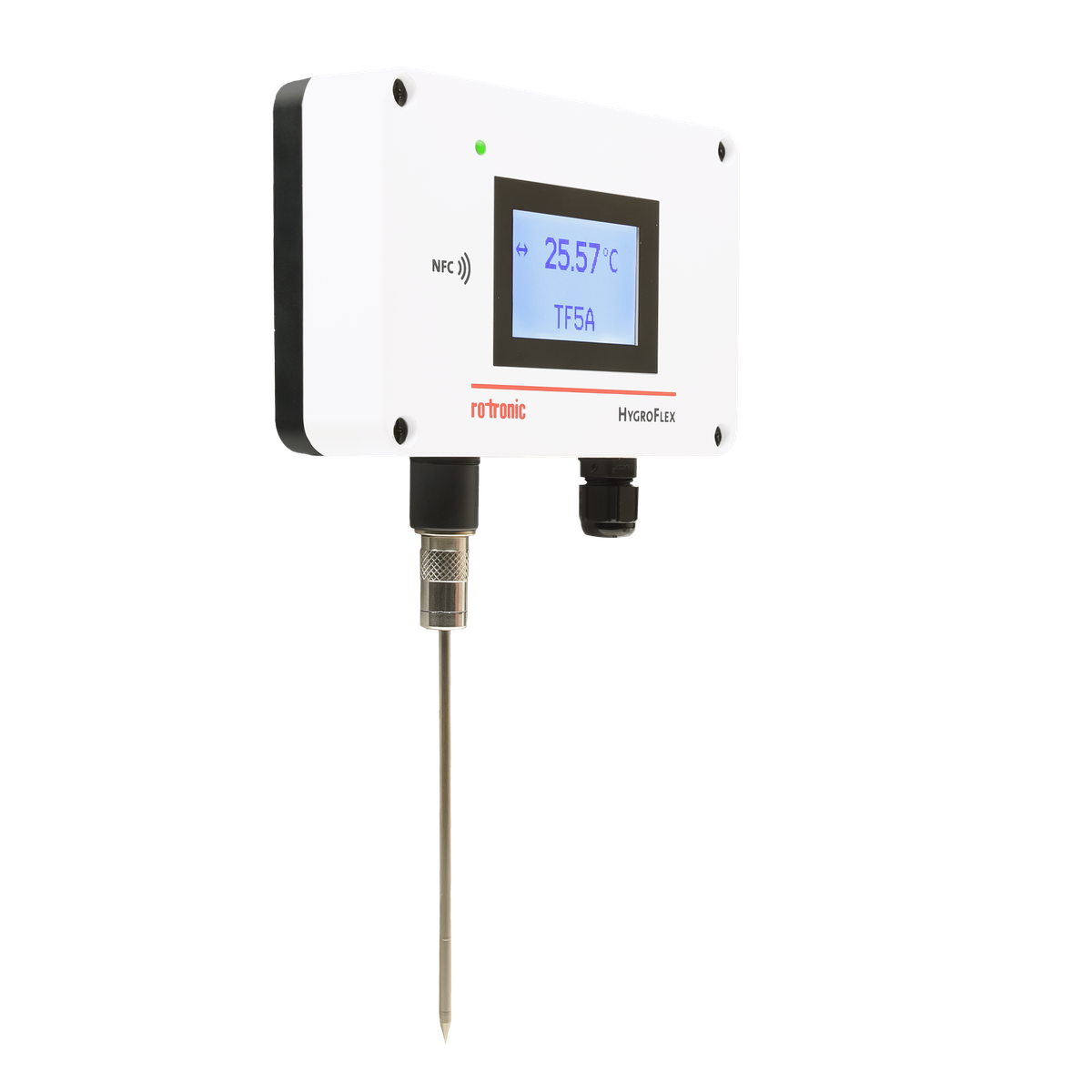 Launch: Temperaturmessumformer - Rotronic TF5A