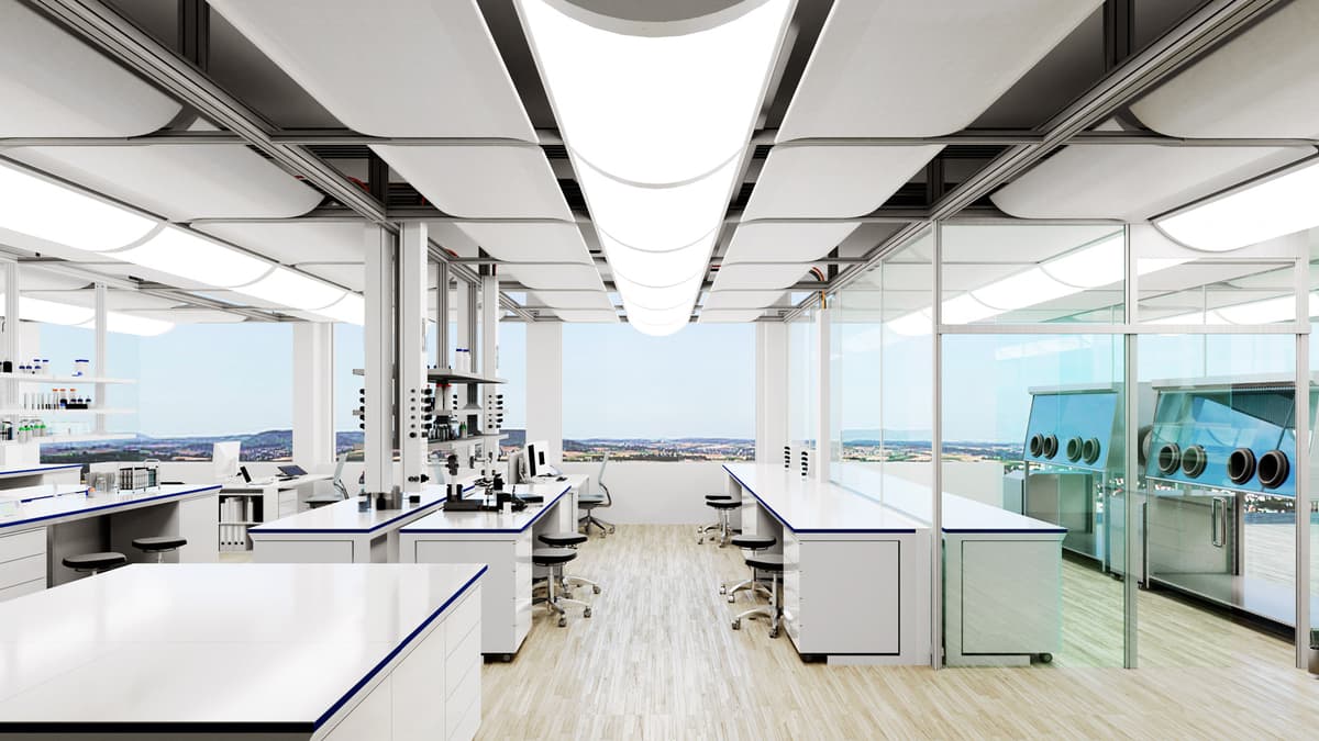 HL-X-LAB media ceiling infrastructure systems