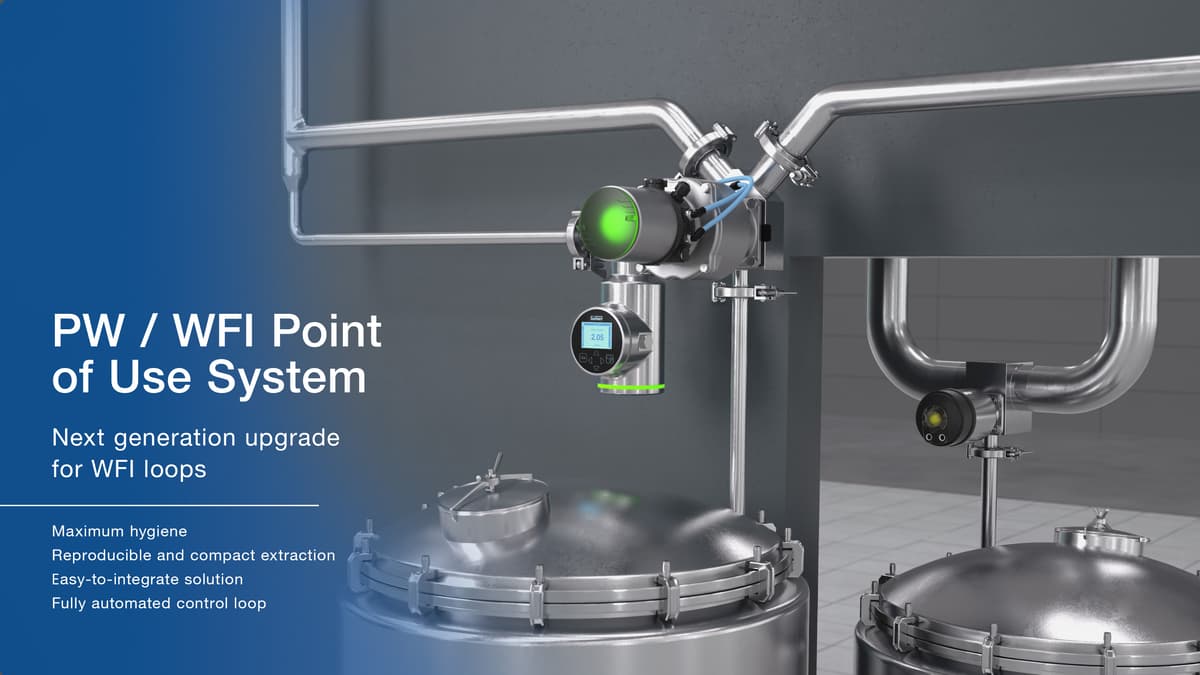 WFI Point of Use System