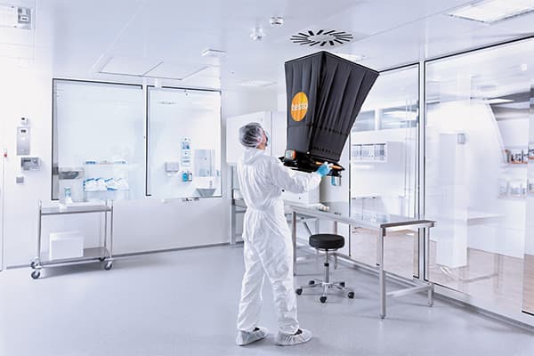 Volumenstrommesshaube testo 420