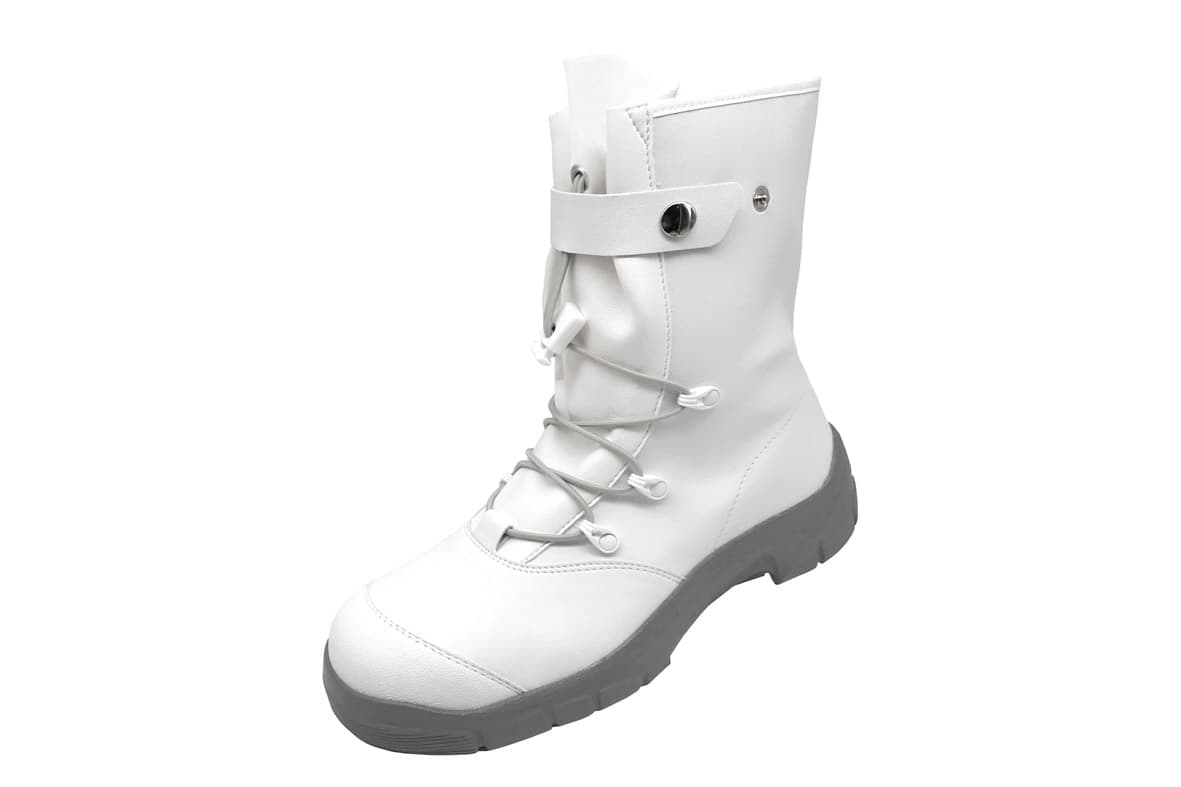 ESD-boot for cleanrooms