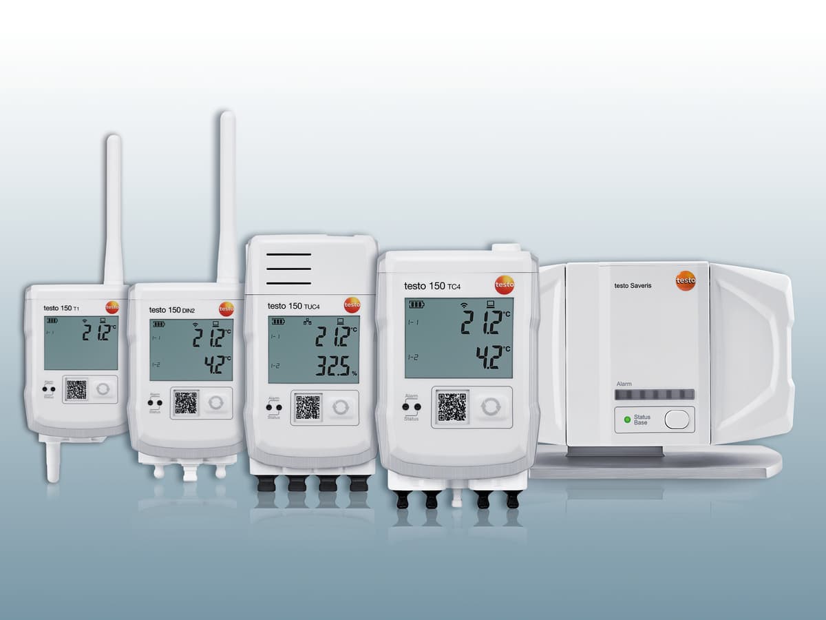 Automated environmental monitoring system testo Saveris 1