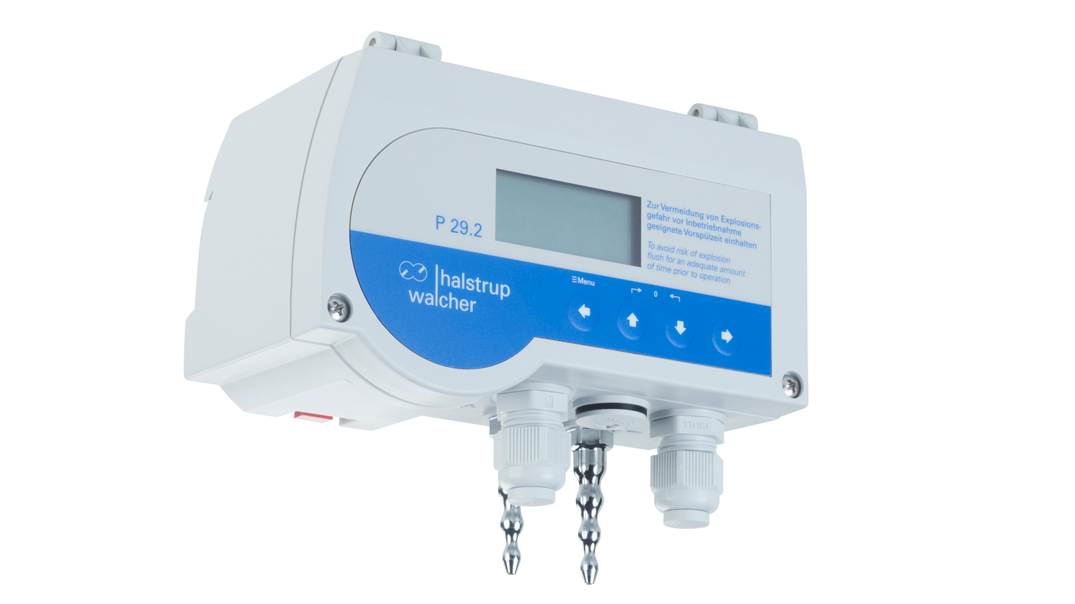 P 29.2 TÜV-geprüfter Differenzdruck-Messumformer