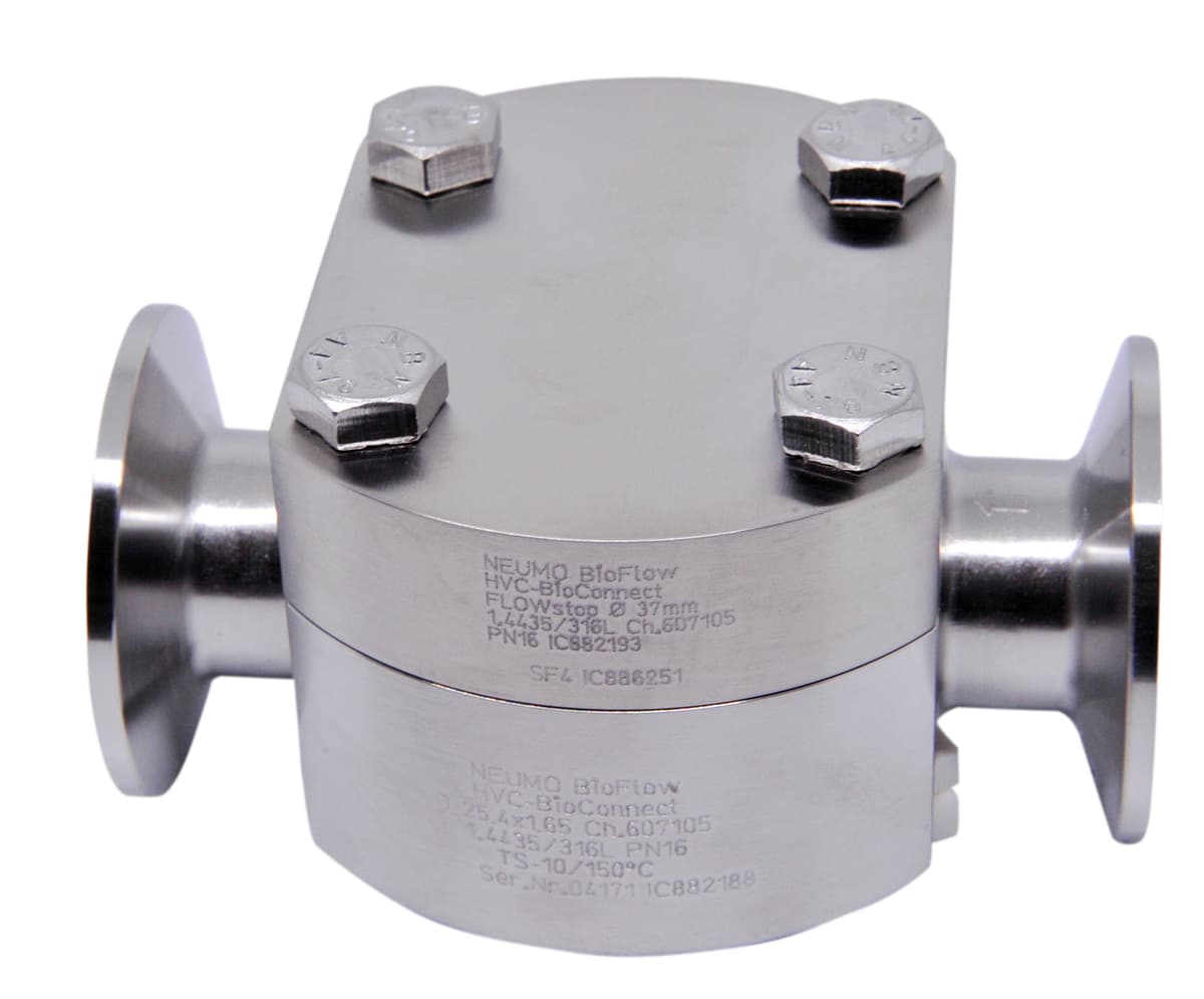 NEUMO BioFlow - Aseptic Check Valves | Cleanroom Processes