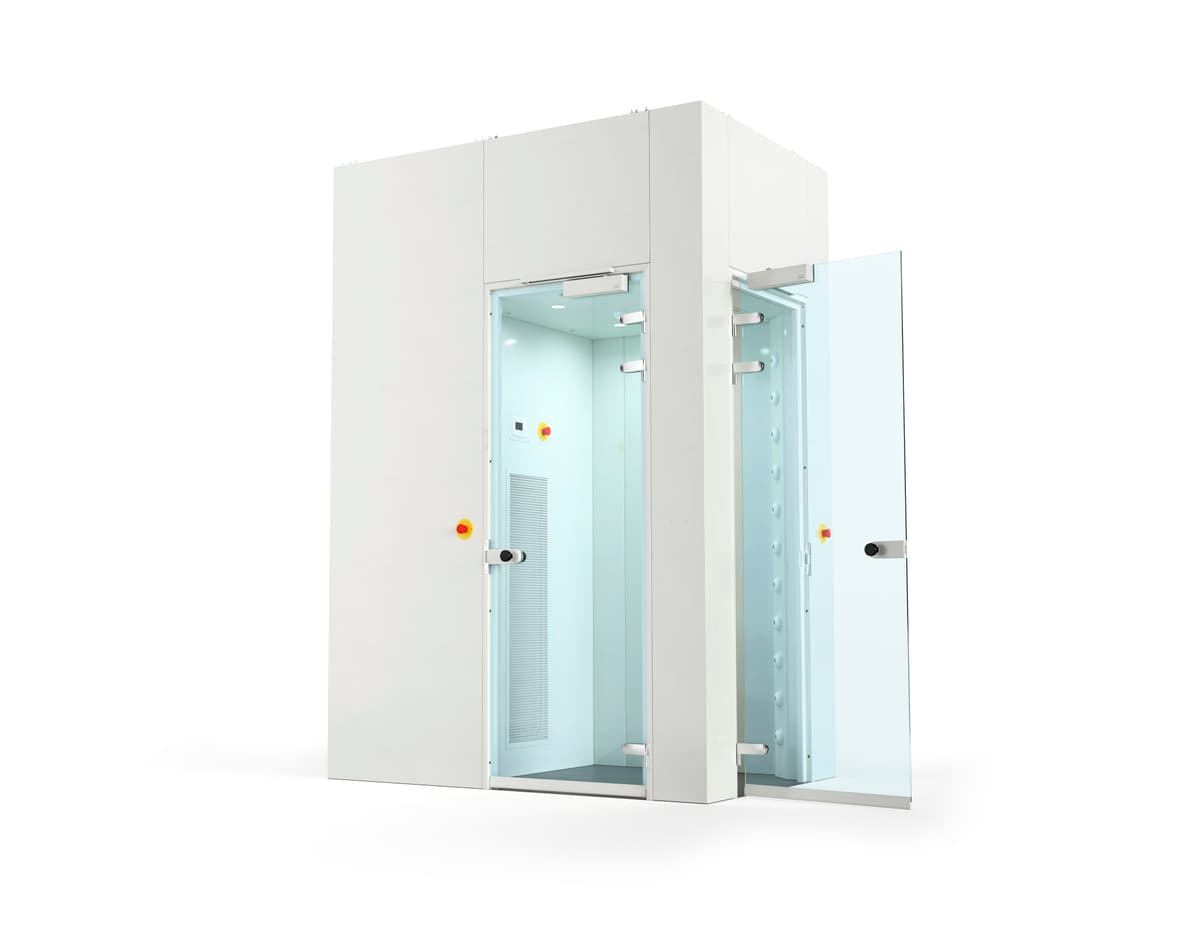Air Shower - für höchste Kontaminationskontrolle