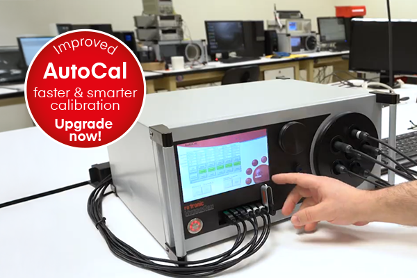 AutoCal Software Upgrade für den Feuchtegenerator HG2