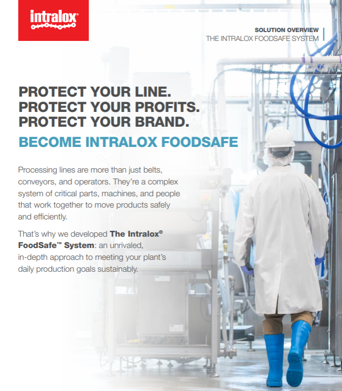 DAS INTRALOX FOODSAFE-SYSTEM