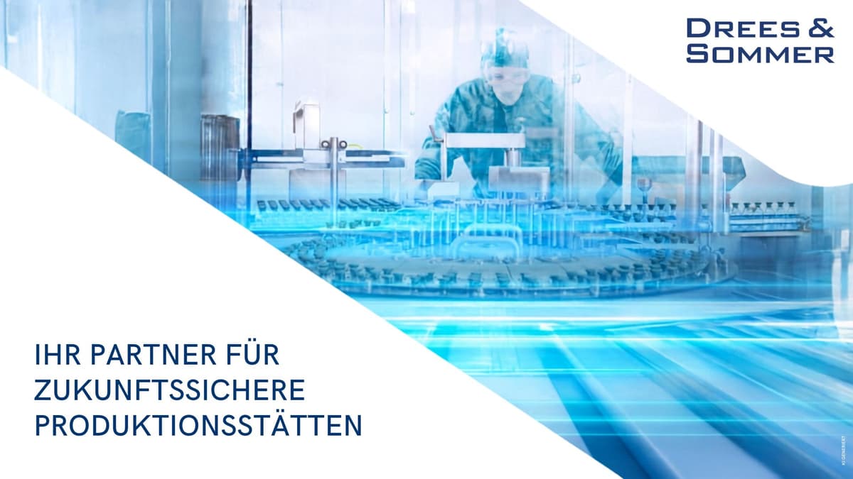 Ihr Partner für zukunftssichere Produktionsstätten