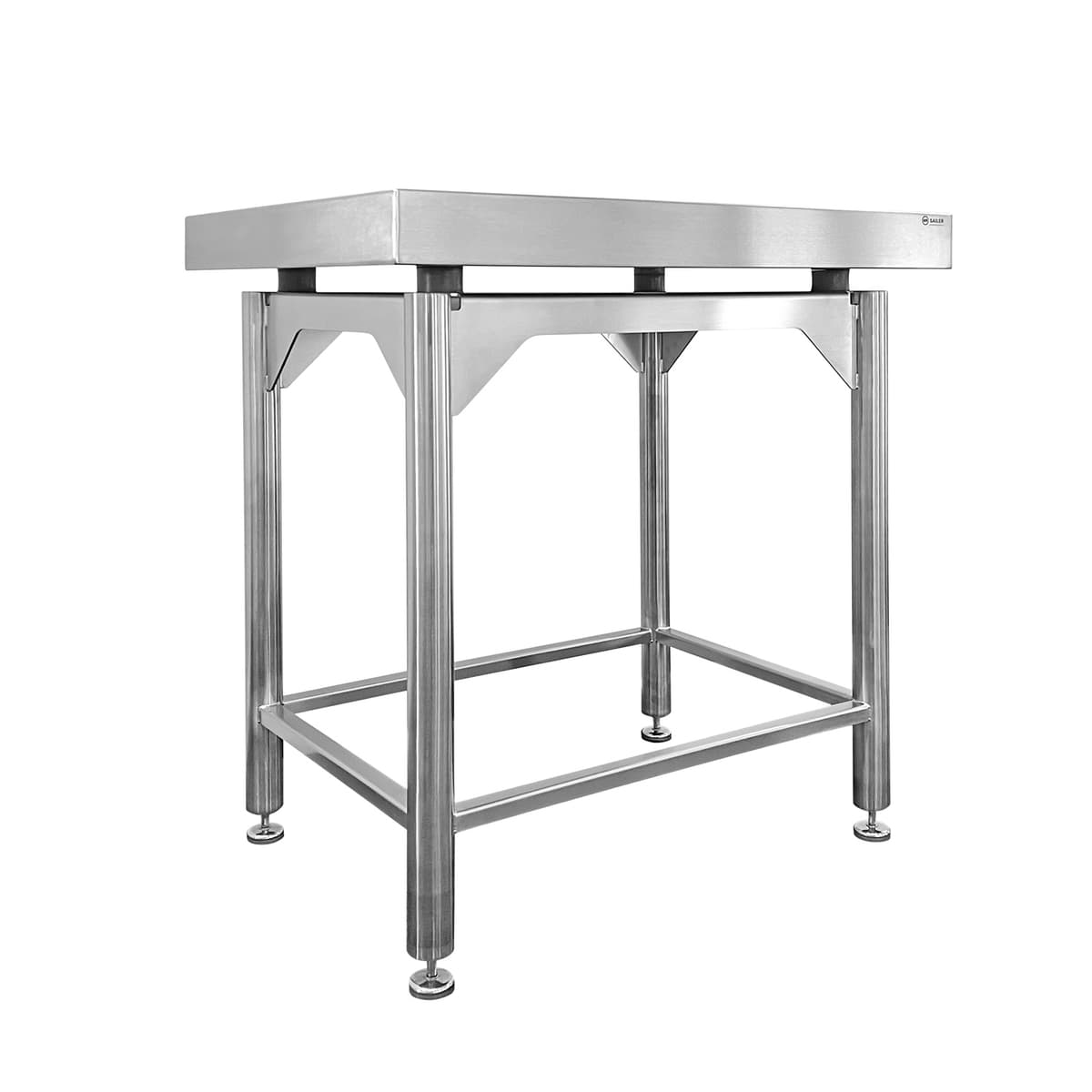 Reinraum-Wägetisch aus Edelstahl