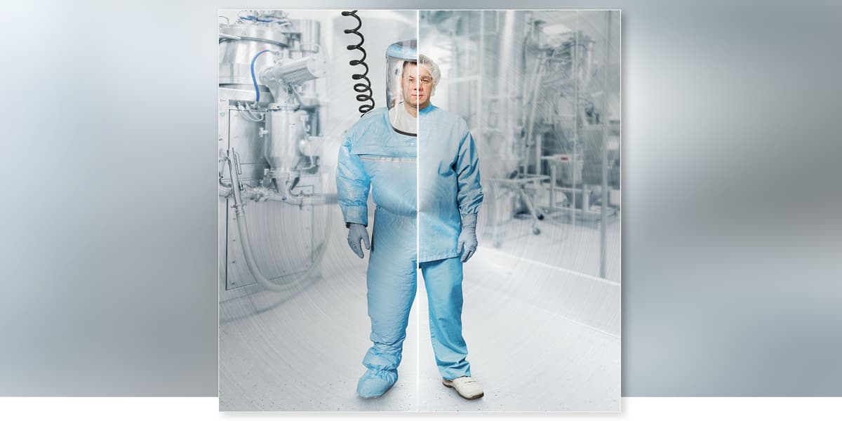 Containment Solutions with Glatt ProCess & Plant Engineering