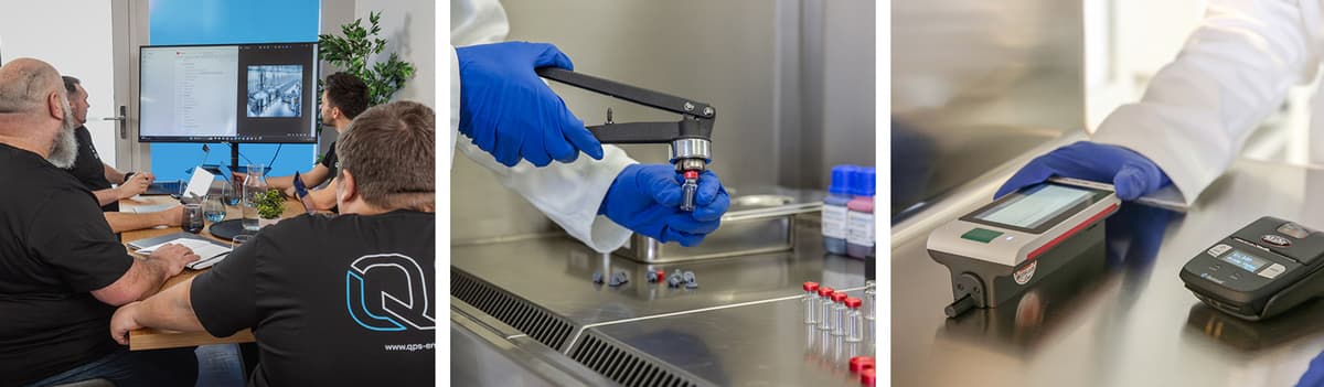 QPS Engineering AG | Cleanroom Processes