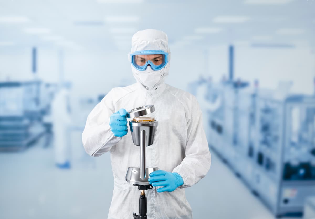 Air Sampler Validation – Taking It to the Next Level | Cleanroom Processes