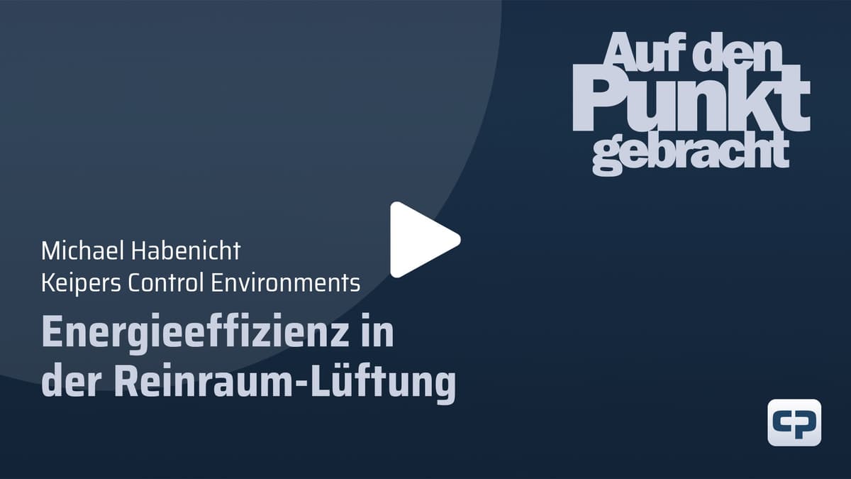 Auf den Punkt gebracht mit Keipers Control Environments