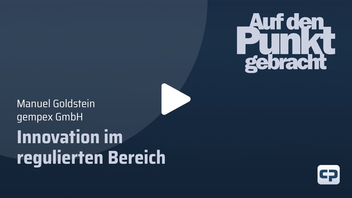 Auf den Punkt gebracht mit gempex