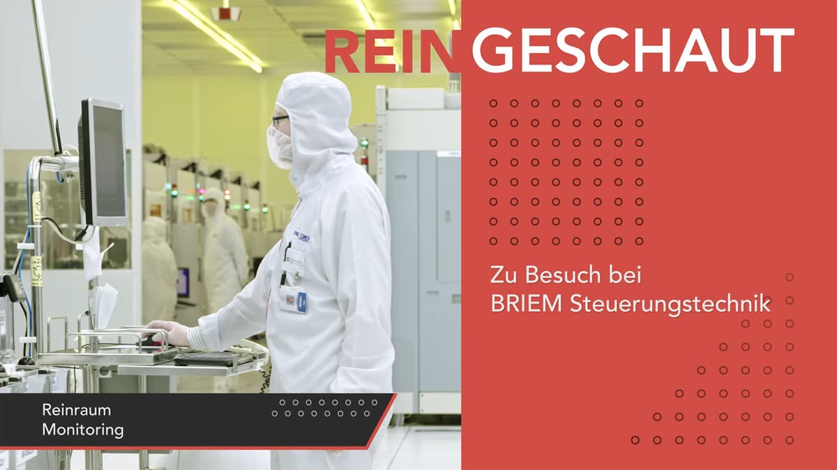 Reingeschaut bei BRIEM Steuerungstechnik GmbH