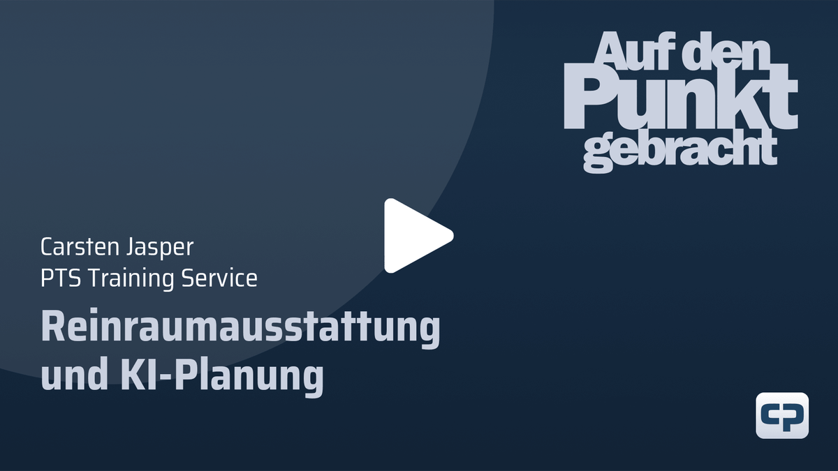 Auf den Punkt gebracht mit PTS Training Service