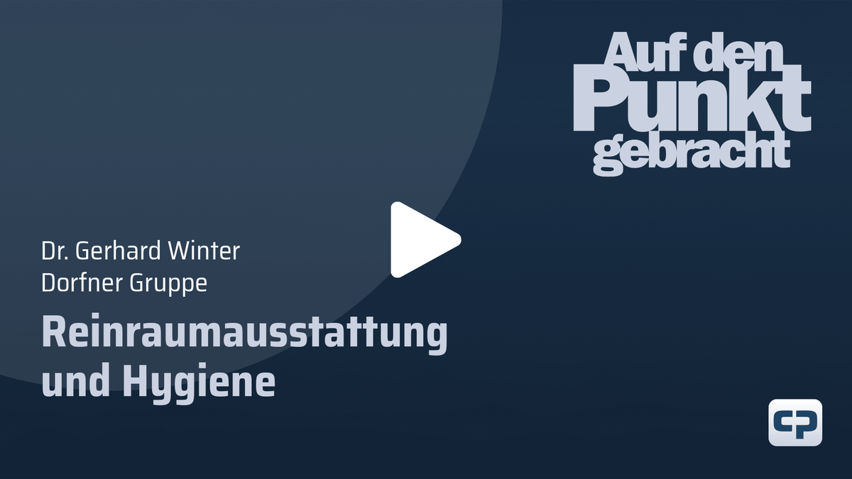 Auf den Punkt gebracht mit Dorfner