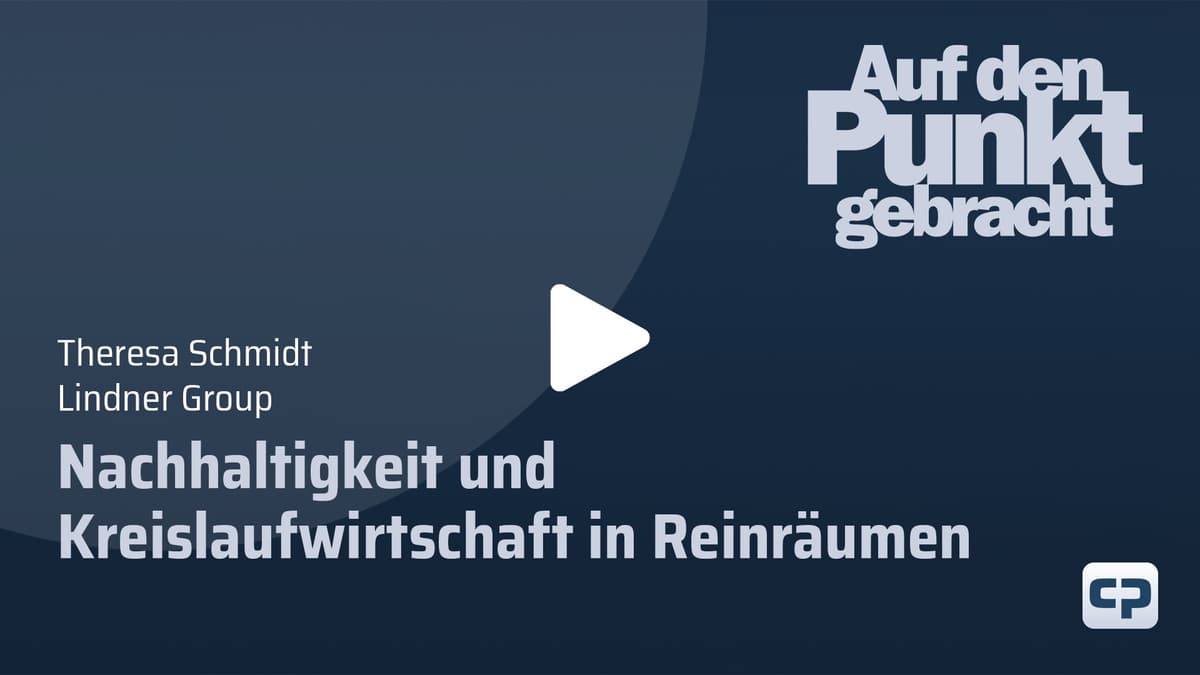 Auf den Punkt gebracht mit Lindner Group