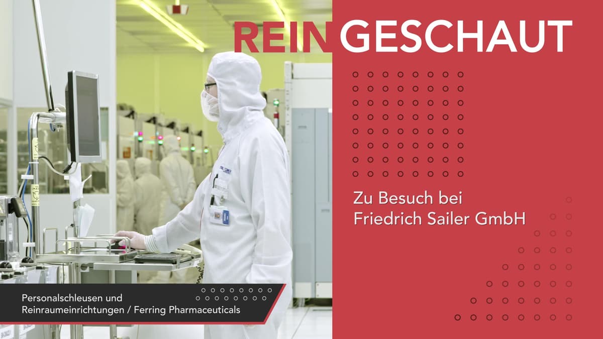 Reingeschaut bei Friedrich Sailer