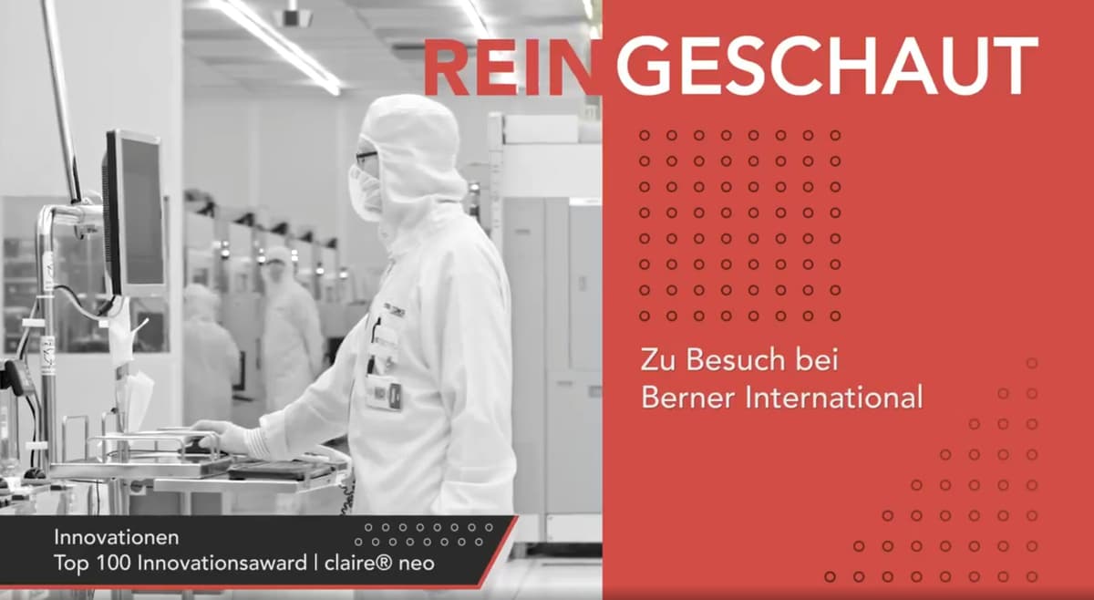 Reingeschaut bei Berner International