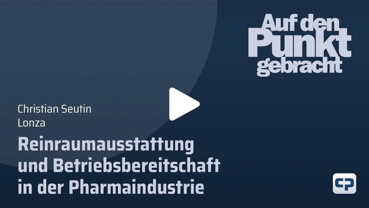 Auf den Punkt gebracht mit Lonza