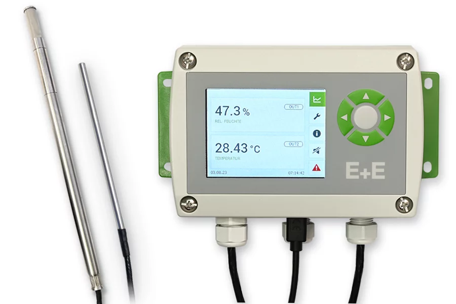 High-End Feuchte- und Temperatursensor für höchste Ansprüche