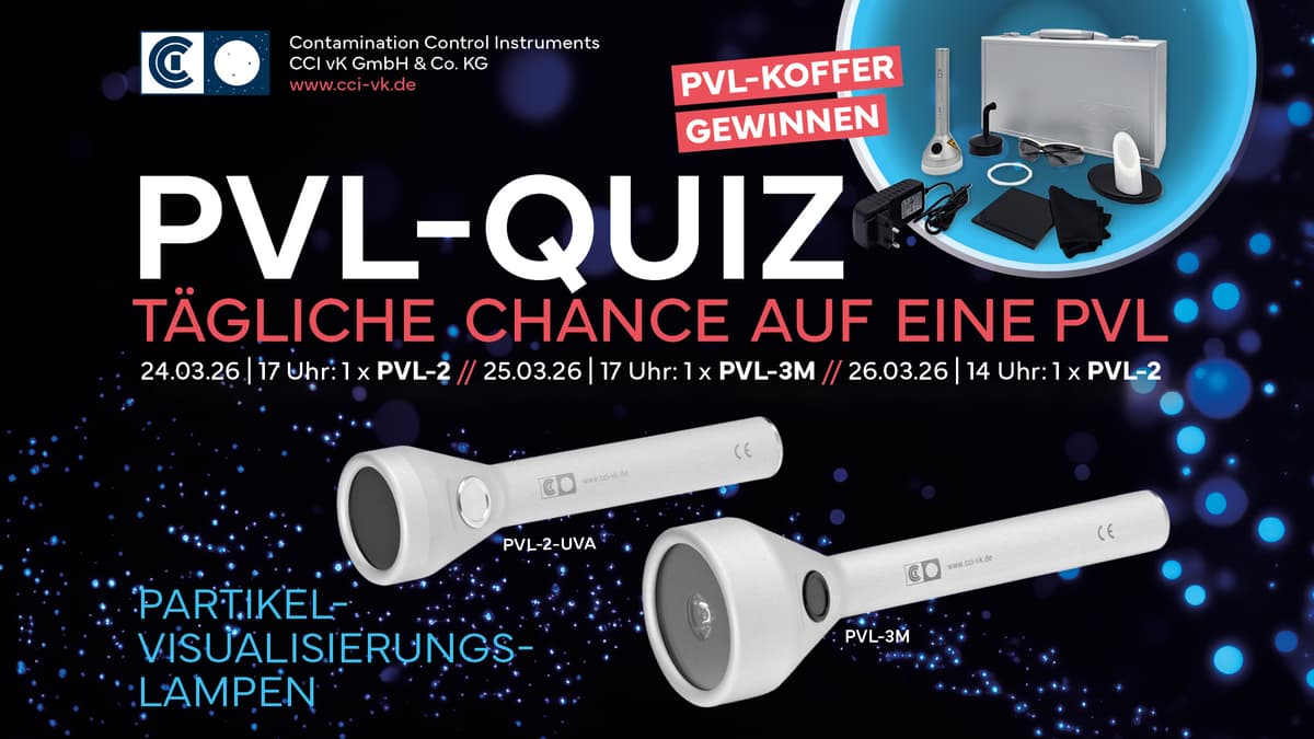Messe-Gewinnspiel – PVL-Quiz