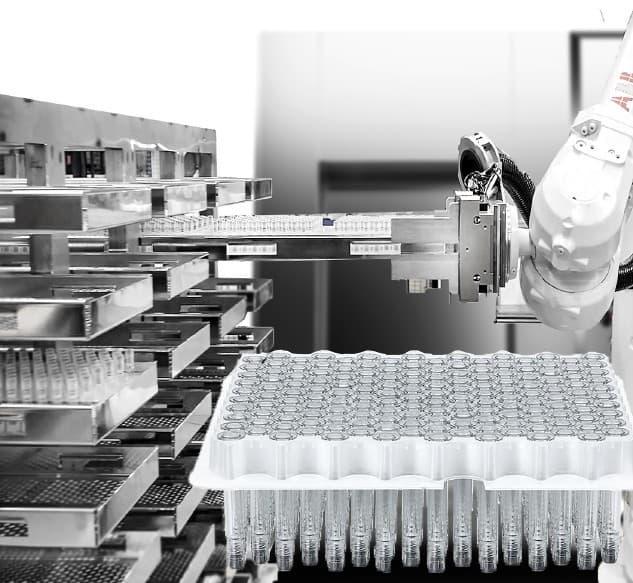 Sterilisation vorgefüllter Spritzen – ohne Qualitätsverlust