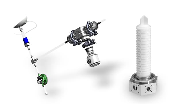 PUPSIT valve solutions from GEMÜ