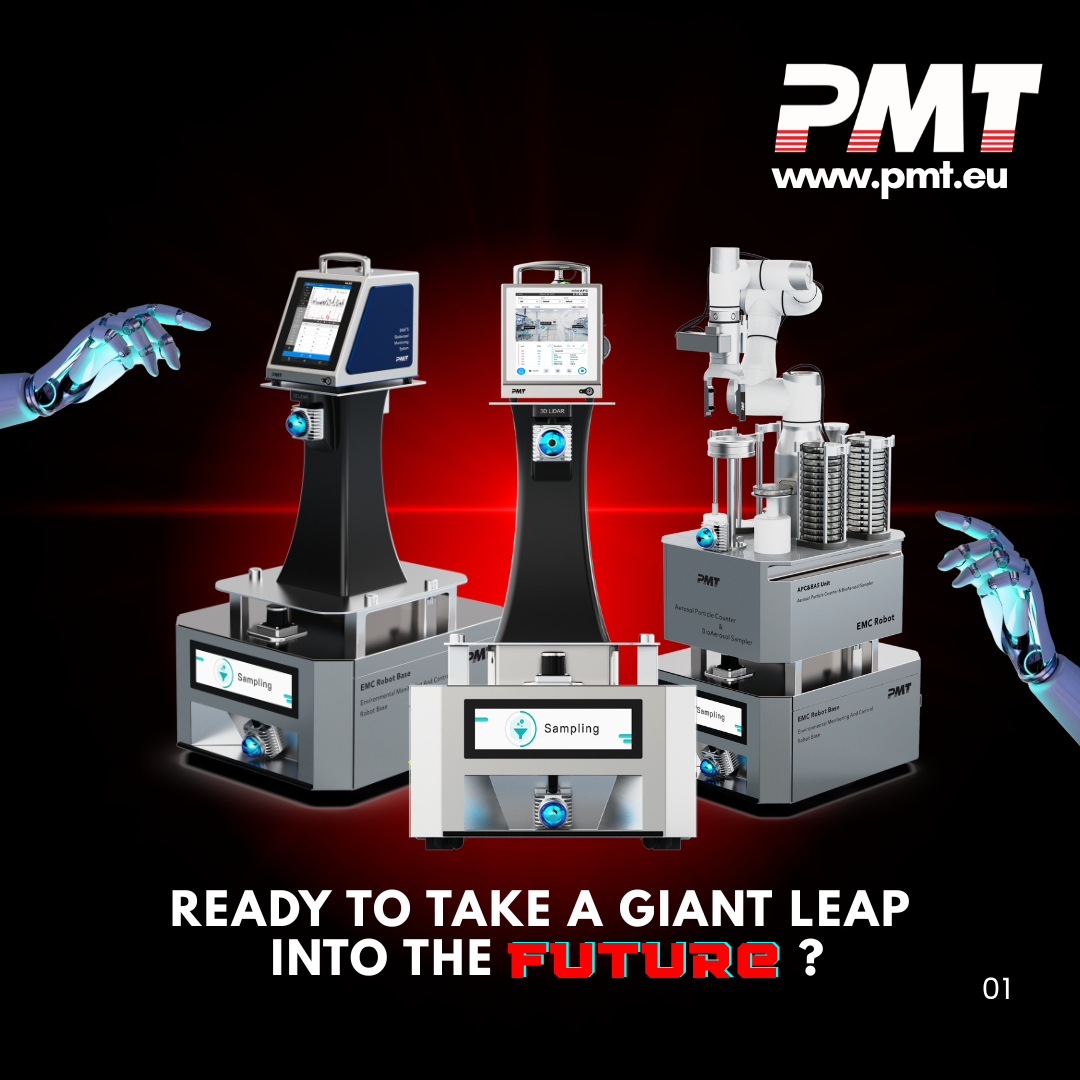PMT EMC Robots